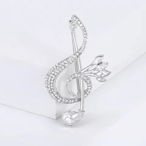 Original Brooch<br> Musical Note