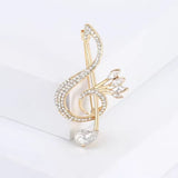 Original Brooch<br> Musical Note