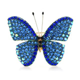 Broche Papillon Aquarelle