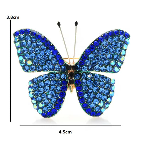 Butterfly Brooch<br> Watercolor