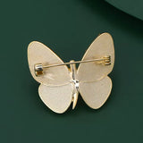 Butterfly Brooch<br> Blue
