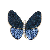 Butterfly Brooch<br> Blue