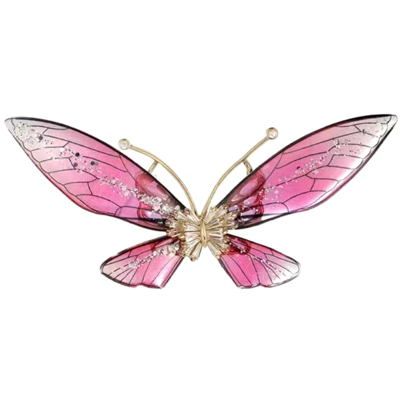 Lot De 20 Broches Papillon En Ruban Rose - Symbole De Sensibilisation Au Cancer Du Sein - En Alliage - 2