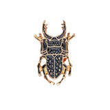 Broche Scarabée Egyptien