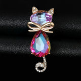 Cat Brooch<br> Elegant
