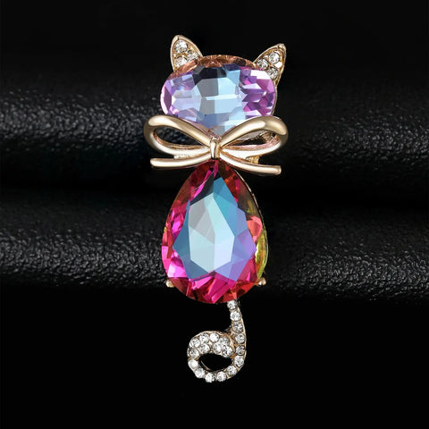 Cat Brooch<br> Elegant