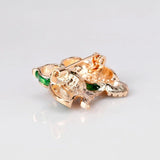 Bird Brooch<br> Owl Duo