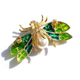 Bee Brooch<br> Colorful Party