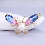 Luxury Brooch<br> Azure Flight