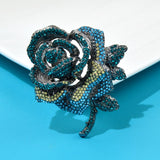 Original Large Carnal Flower Brooch