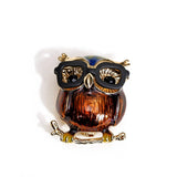 Owl Brooch<br> The Professor