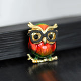 Owl Brooch<br> The Professor