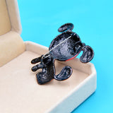 Dog Brooch<br> Pin-Up Doggy