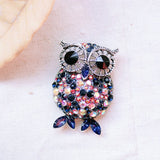 Owl Brooch<br> Saturday Night Fever