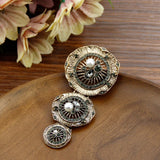 Antique Brooch<br> Indian Charm