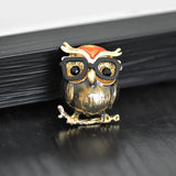 Owl Brooch<br> The Professor