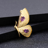 Luxury Brooch<br> Wings of Happiness