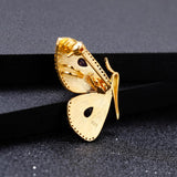 Luxury Brooch<br> Wings of Happiness