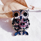 Owl Brooch<br> Saturday Night Fever
