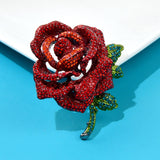 Original Large Carnal Flower Brooch