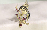 Luxury Brooch<br> Winged Lightness