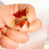 Ladybug Brooch<br> Freedom Regained