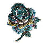 Original Large Carnal Flower Brooch