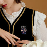 Owl Brooch<br> Saturday Night Fever