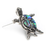 Turtle Brooch<br> Mom & Baby