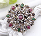 Antique Brooch<br> Antique Flower