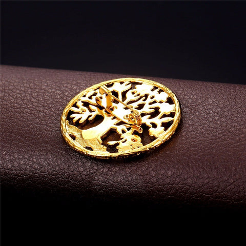 Original Brooch<br> Tree of Life