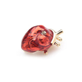 Heart Brooch<br> Raw