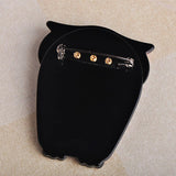 Owl Brooch<br> Big Brother