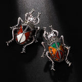 Scarab Brooch<br> Aztec