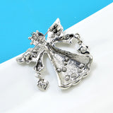 Christmas brooch<br> Guardian angel