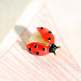 Ladybug Brooch<br> Freedom Regained