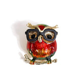 Owl Brooch<br> The Professor