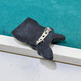 Dog Brooch<br> Godfather Chic