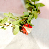 Ladybug Brooch<br> Freedom Regained