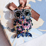 Owl Brooch<br> Saturday Night Fever