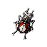 Scarab Brooch<br> Aztec