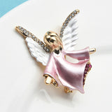 Christmas brooch<br> Little Angel