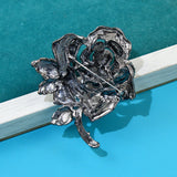 Original Large Carnal Flower Brooch