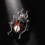 Scarab Brooch<br> Aztec