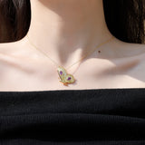 Luxury Brooch<br> Wings of Happiness