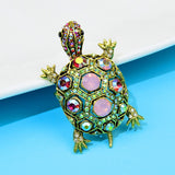 Turtle Brooch<br> Shining Star