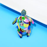 Turtle Brooch<br> Mosaic