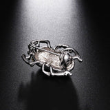 Scarab Brooch<br> Divine Essence