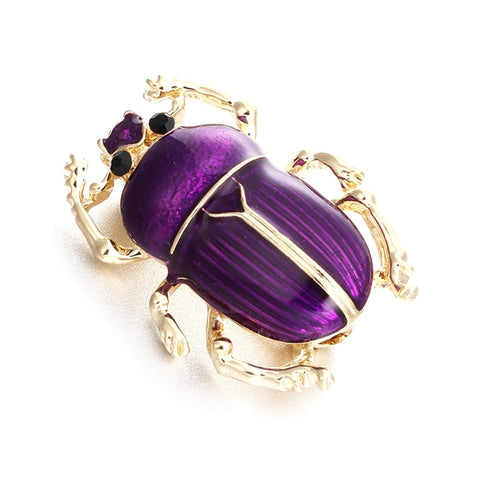 Broche Scarabée <br>Essence Divine