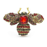 Bee Brooch<br> Azure